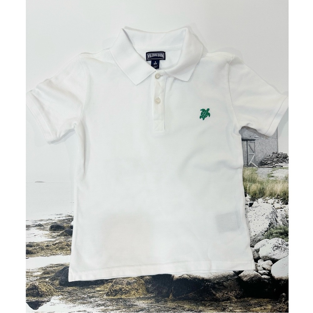 Vilebrequin ~ BOYS TENCEL POLO FRENCH HISTORY